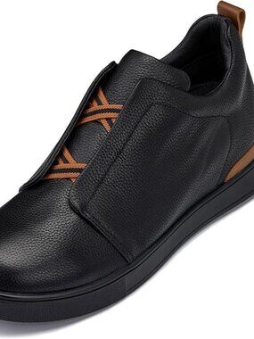 CALTO Men's Invisible 2.6" Height Increasing Elevator Shoes sz 10